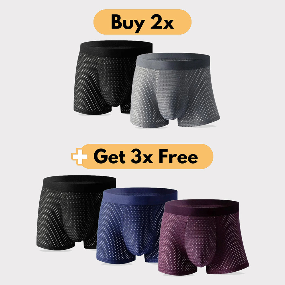 Original Pandas™ - Bamboo Fibre Boxers