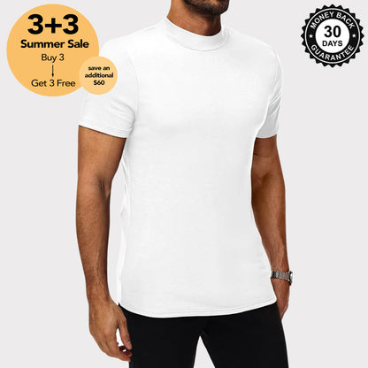 Pandas™ EvoFit High-Collar T-Shirt